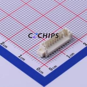 533981071 Wire-to-Board Pin Header SMD,P=1.25mm Connector 1x10P 1.25mm Vertical Mount PicoBlade (MX 1.25) - Product Image 1