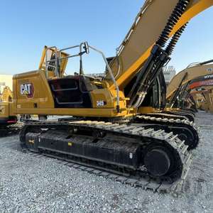बिल्ली 345 क्रॉलर खुदाई 45 टन सेकेंड हैंड बैकहोय खुदाई करने वाला जापानी कैटरपिलर निर्माण मशीनरी उपकरण मूल डीलर - Product Image 3