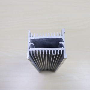 OEM tùy chỉnh Trung Quốc nhà sản xuất nhôm bao vây tản nhiệt nhôm vuông tản nhiệt nhôm LED tản nhiệt - Product Image 5