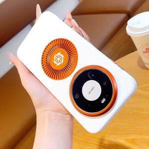 เคสโทรศัพท์หนัง PU แม่เหล็กแบบใหม่สำหรับ HUAWEI Mate 80 Pro Max 60 Pro 70 Pro พร้อมรูระบายความร้อนโลหะ ฝาครอบป้องกัน - Product Image 4