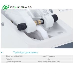 Polisseuse optique manuelle WB-3308A 2024 pour le polissage des bords des lunettes et des instruments d'optique - Product Image 2