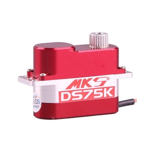 Mks Ds75k เซอร์โวโลหะดิจิตอลสำหรับเครื่องบินบังคับวิทยุ โดรน เครื่องร่อน พร้อมมอเตอร์แบบฮอลโลว์คัพ - Product Image 4