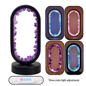 Vente en gros de créations artisanales en <span class=keywords><strong>cristal</strong></span> de guérison de haute qualité, lampe de nuit en <span class=keywords><strong>cristal</strong></span> d'améthyste naturelle, créations artisanales en <span class=keywords><strong>cristal</strong></span> pour la décoration de la maison - Product Image 3