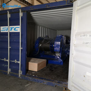 <span class=keywords><strong>20T</strong></span> 50T fabbrica che vende fune metallica che tira argano idraulico di ancoraggio marino - Product Image 6