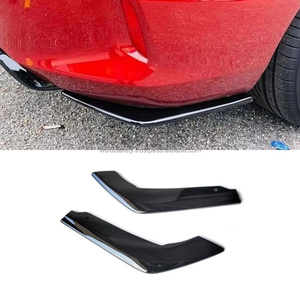 Protector de Esquinas Trasero Negro para Honda City 2020-2022, Venta Directa de Fábrica Welta ABS, Protección Antirrayaduras - Product Image 1