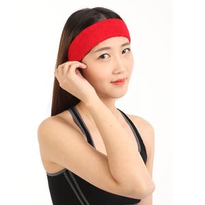 Großhandel bunte elastische <span class=keywords><strong>Sport</strong></span> Schweiß bänder Stirnband - Product Image 6