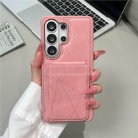Desain Mewah Baru Dompet Lipat PU dengan Banyak Slot Kartu & Perlindungan 360 Derajat untuk S26+ S25 Ultra A56.