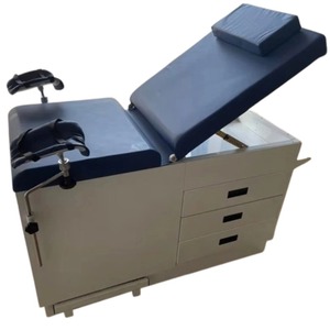 부인과 검사 용 의료 침대 서랍 도매 가격 병원 침대 - Product Image 3