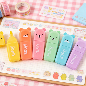 Juego de Mini Marcadores No Borrables Punctuation, 4,6 Colores, Protección para los Ojos, Marcador Especial Macaron - Product Image 4