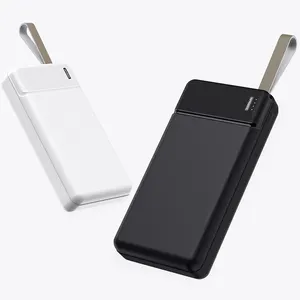 Factory Supply Powerbank 30000Mah A Grade Li-Polymer Battery 4 Power Indicator Power Bank 30000 Mah Fast Charging