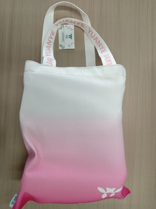 กระเป๋าช้อปปิ้งโพลีเอสเตอร์สไตล์เวียดนาม หูหิ้วแบบ PP ทอ น้ำหนักเบา เป็นมิตรกับสิ่งแวดล้อม ปรับแต่งได้ รับผลิตแบบ OEM ODM มีกล่องบรรจุ - Product Image 2