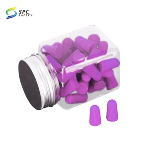 Atelier de construction industriel personnalisé rectifiant des endroits bruyants insonorisés <span class=keywords><strong>anti</strong></span>-<span class=keywords><strong>bruit</strong></span> Bouchons d'oreille de mousse éponge en bouteille - Product Image 4