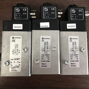 Оригинальный 2623077 NORGREN одиночный электромагнитный клапан + катушка 3032 5 портов/2 состояния управления промышленной автоматизацией - Product Image 3