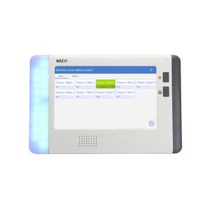 Alarme de lit intelligente sans fil pour les personnes âgées, système d'appel d'infirmière avec logiciel de gestion pour l'hôpital - Product Image 2