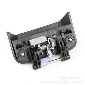 Manija de Puerta Trasera para Jeep Compass 05115826AF 05115827AF, Lado Izquierdo y Derecho, Cubierta Exterior Negra de ABS - Product Image 1