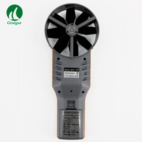 Anémomètre multifonctionnel AZ8919, testeur de vitesse du vent, testeur de dioxyde de carbone, température. Anémomètre RH CO2 0,20~30,00 m/s