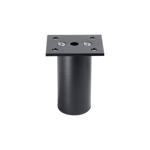 Aluminum Furniture <b>Leg</b> 38mm Round Base Heavy Duty <b>Sofa</b> Coffee Table Support Minimalist Design - Product Image 2
