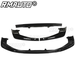 Protector de Parachoques Delantero para Auto JDM en Negro Brillante, Alerón, Difusor, Kit de Carrocería para Lexus IS250 IS350 IS300 F-Sport 2014-2016 - Product Image 2