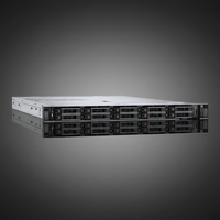 Server Dell R260 Berkualitas Tinggi 1U Rak Hardware Satu Prosesor Intel Xeon Seri E-2400, dengan hingga 8 Core untuk Memproses Data