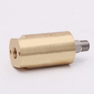 Junta Rotatoria Neumática Hongsheng YHD08A Conexión Roscada de Latón Para Agua, Aceite y Vapor - Product Image 2