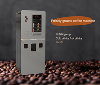 Distributeur automatique de café tout-en-un pour station-service, kiosque de café pour le bord de route, vente au détail 24h/24 sans surveillance