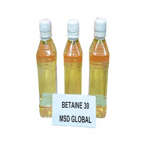 BÉTAÏNE OT-30 Tensioactif Amphotère Pureté 29-33% MSD Global pour Produits de Toilette, Shampoing, Savon Liquide et Détergent - Product Image 1