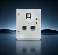 Armoire de distribution électrique industrielle en acier au carbone, à poser au sol, indice de protection IP66, pour usage extérieur, pour équipements électriques