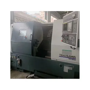 Máquina de torno CNC de Metal, fabricante profesional, NEX-110 Takisawa Horizontal, fresadora Cnc de 2 ejes a la venta