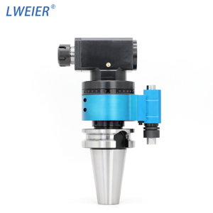 Cabezal Angular LWEIER BT40BT50 para Centro de Mecanizado, Cabezal de Fresado Lateral, Cabezal de Fresado en Ángulo Recto de 90 Grados, 1 Año de Garantía - Product Image 1