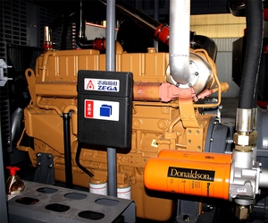 Zega S95 24 Bar 30 m3/min Skid gắn DIESEL sâu nước giếng khoan Máy nén khí - Product Image 5