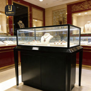 Vitrine d'exposition durable personnalisée avec finitions à faible teneur en COV et matériaux entièrement recyclables soutenant les objectifs CSR ODM - Product Image 6