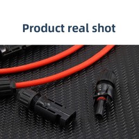 Cable Solar de CC de 4 mm, Estándar Nacional Chino PV1-F H1Z2Z2-K, para Generación de Energía Fotovoltaica, para Exportación
