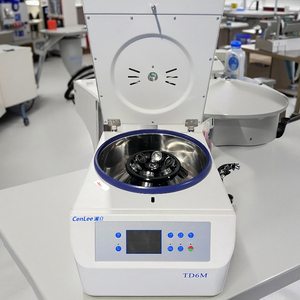CL- 300ml Max Capacity Benchtop Low Speed Centrifuge 6000rpm 5120xg RCF Stainless Steel Lab Hospital Clinical Use LCD - Product Image 2