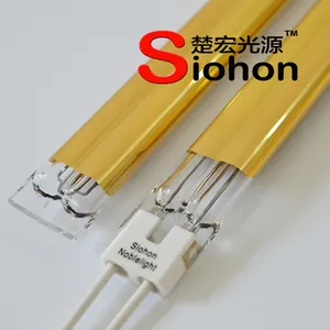 Sifon H200002G 415V 3300W kızılötesi radyatör tüpleri baskı makinesi