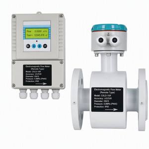 Medidor de Flujo Tipo Split CXLD DN15 PN40 con Revestimiento de PTFE, Electrodo 316L, RS485 Modbus, Precisión 0.5 - Product Image 1