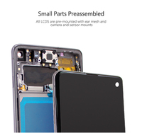 Écran LCD pour Samsung S10 Plus en gros, écran d'affichage pour Samsung S10 Plus, remplacement d'écran pour Samsung Galaxy S10 Plus