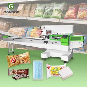 Máquina de Empaquetado Automático para Croissants de Queso Brasileños, Mini Galletas y Panecillos - Product Image 1