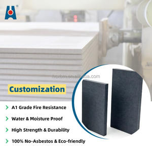 Tablero de Fibrocemento Perforado y Pulido de Alta Resistencia, Resistente al Fuego A1, para Exteriores, Hospitales y Edificios, Precio de Fábrica - Product Image 1