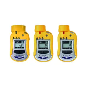 Toxirae Pro Draadloze Persoonlijke Monitor Voor Giftige Gassen Detectie Van Co O2 H 2S Verscheidenheid Van Gassen Gedetecteerd Toxi Gas Detector