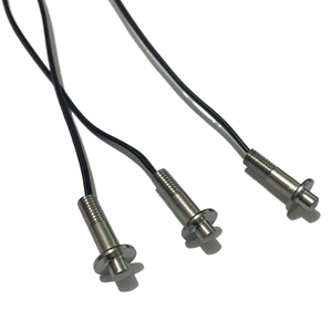 Capteur de température NTC à thermistance cylindrique croisée en acier inoxydable M5 10K 3950 utilisé pour distributeur de bière - Product Image 2