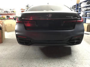 Loại Mới Nóng Bán Bumper Cơ Thể <span class=keywords><strong>Kit</strong></span> Chuyển Đổi M3 5 7 Loạt Bộ Dụng Cụ Cho G11 740I 730 Nâng Cấp Để G12 MP Cơ Thể <span class=keywords><strong>Kit</strong></span> Bumper Khuếch Tán - Product Image 5