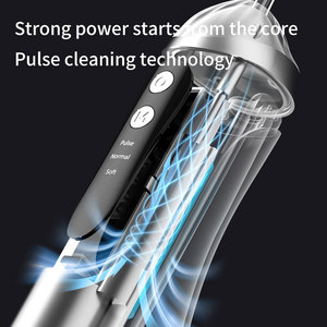 Irrigador <span class=keywords><strong>Bucal</strong></span> Eléctrico Portátil, Enjuague <span class=keywords><strong>Bucal</strong></span> Inalámbrico para el Hogar, Protección de Encías y Ortodoncia, Resistente al Agua IPX7 - Product Image 5
