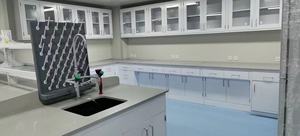 Laboratorium Meubilair Accessoires Side Bench Pp Pegboard Droog Rek Druppelen Rek - Product Image 4