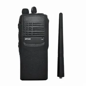 Profesyonel el UHF /VHF 16 CH GP340 Walkie talkie ürün için taşınabilir kablosuz iki yönlü radyo GP328 pro5150 HT750 radyo