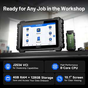 TOPDON One Lite เครื่องมือวิเคราะห์ยานยนต์อเนกประสงค์ OBD2 สำหรับการเข้ารหัสและวิเคราะห์ระบบเต็มรูปแบบ - Product Image 4