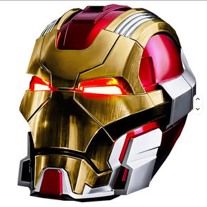 <span class=keywords><strong>Casco</strong></span> de <span class=keywords><strong>Iron</strong></span> <span class=keywords><strong>Man</strong></span> MK17 a <span class=keywords><strong>Precio</strong></span> de Fábrica, con Control Táctil y por Voz, Función de Cambio de Rostro con Control Remoto, para Máscaras de Fiesta - Product Image 1