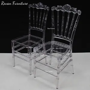 Wedding chair gold stackable acrylic chair legs wood wedding chairs