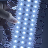 Boîte à lumière pour enseigne extérieure, haute luminosité, 60x13mm, 1.5W, IP68, module LED 12V, étanche, pour éclairage publicitaire