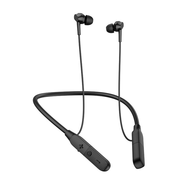 New Model Ultra-Long Battery Life BT Neckband Headphones Wireless Stereo Earphones for Sports Fitness and Travel