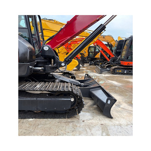 Miniexcavadora Yanmar VIO80 Original de Japón, 8 Toneladas, Usada, con Certificado CE/EPA, Precio Bajo, Motor, Caja de Cambios y Bomba de Engranajes en Venta - Product Image 4